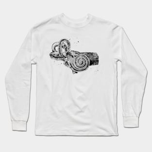 Human ear Long Sleeve T-Shirt